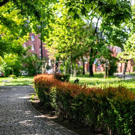 Ferienwohnung Neapol Parking Gratis Moxy Te&Am Cracow Krakau Exterior foto