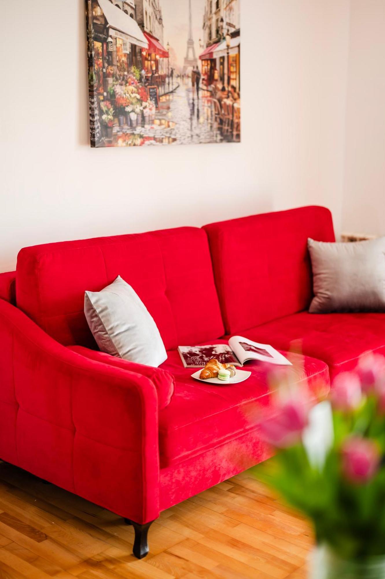 Ferienwohnung Neapol Parking Gratis Moxy Te&Am Cracow Krakau Exterior foto