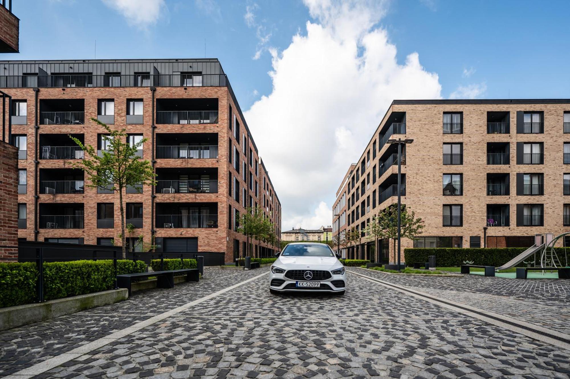 Ferienwohnung Neapol Parking Gratis Moxy Te&Am Cracow Krakau Exterior foto
