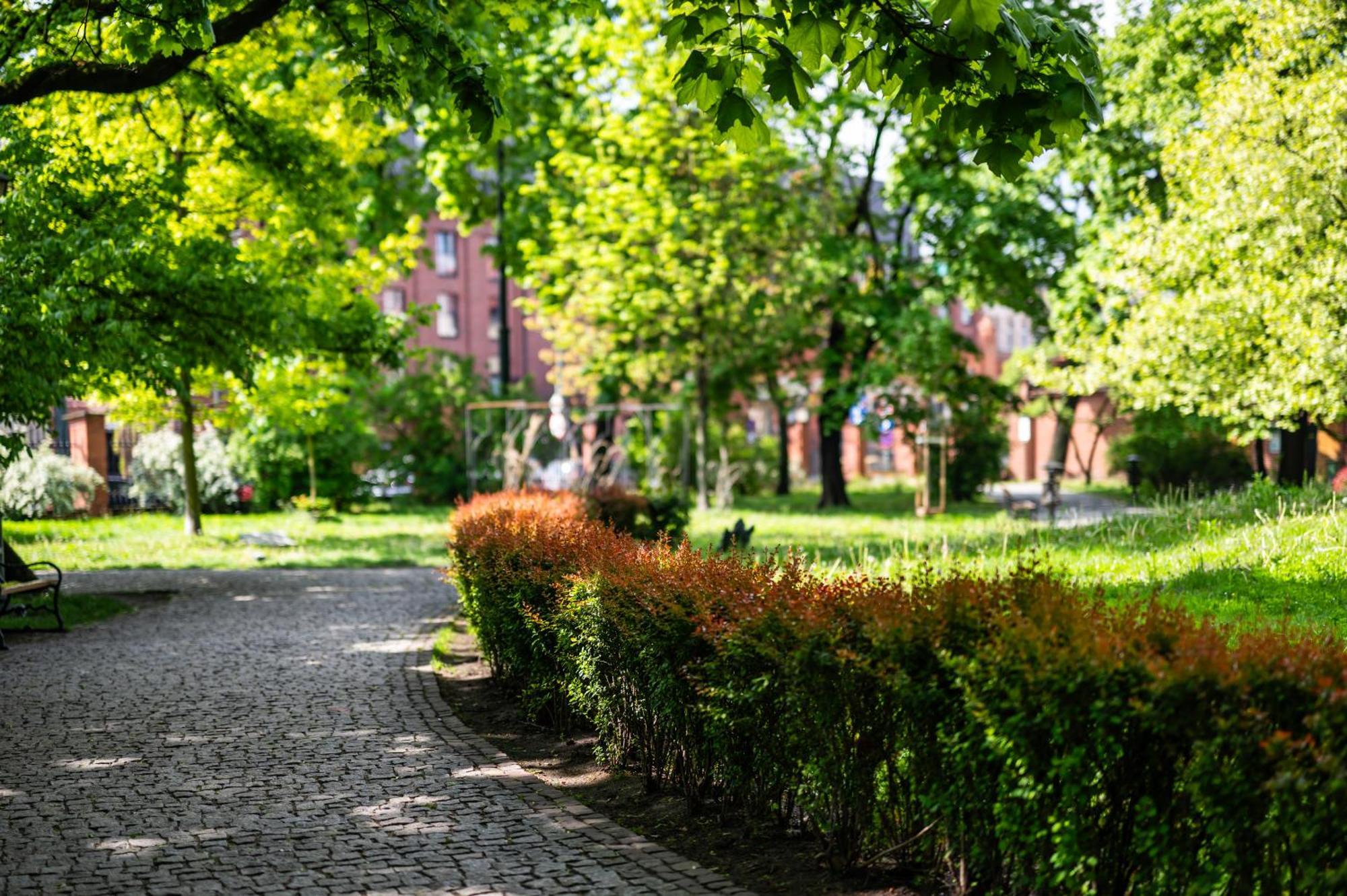 Ferienwohnung Neapol Parking Gratis Moxy Te&Am Cracow Krakau Exterior foto