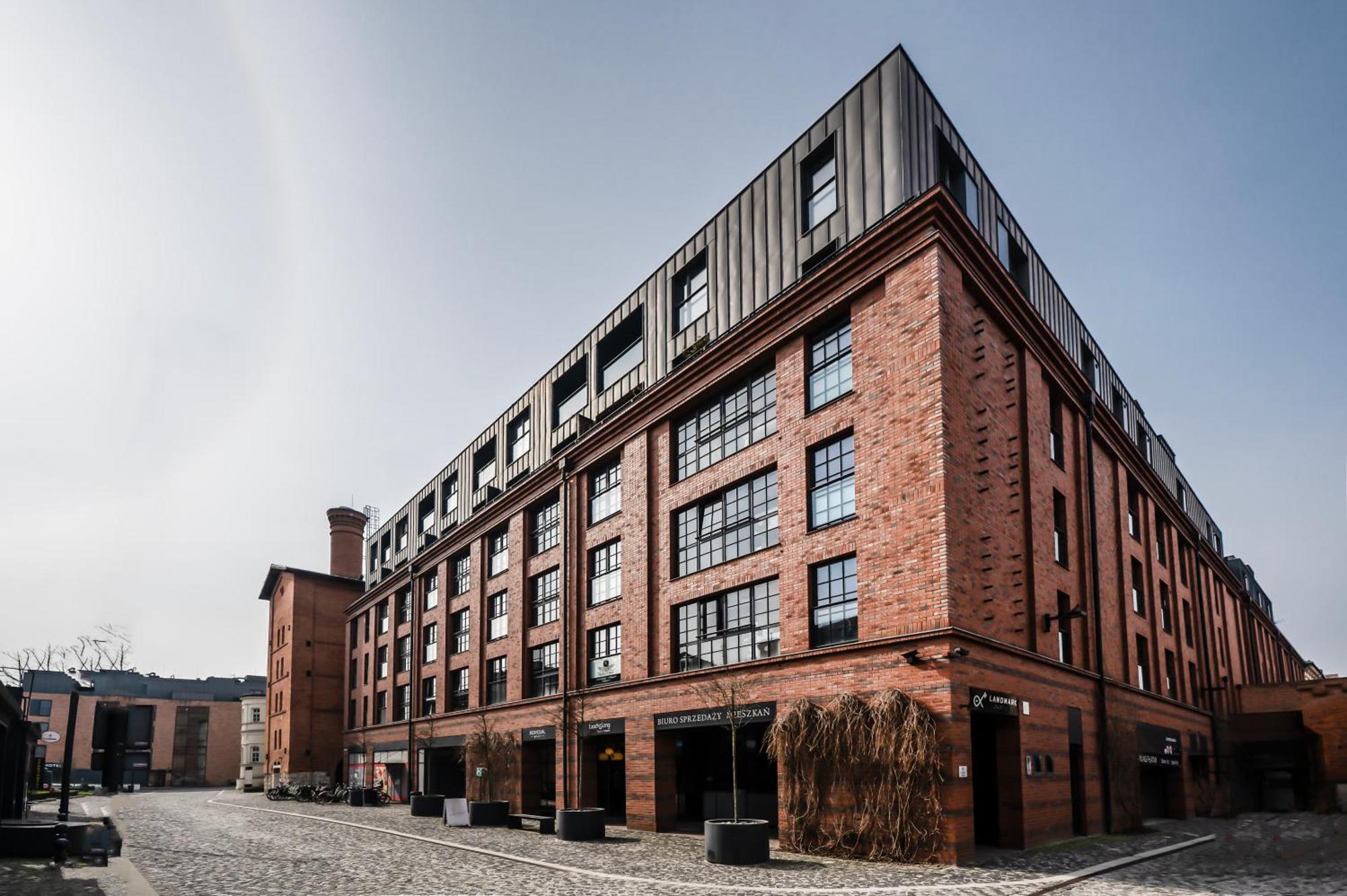 Ferienwohnung Neapol Parking Gratis Moxy Te&Am Cracow Krakau Exterior foto
