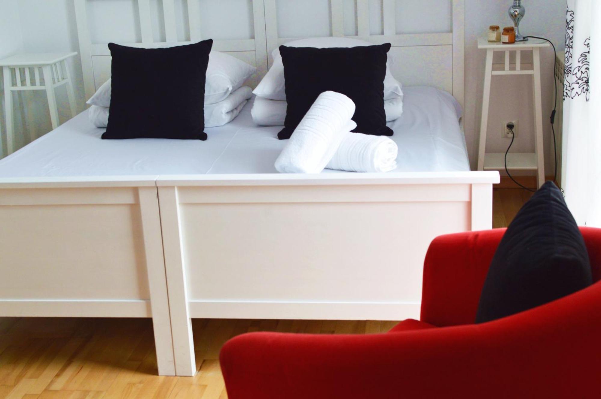 Ferienwohnung Neapol Parking Gratis Moxy Te&Am Cracow Krakau Exterior foto